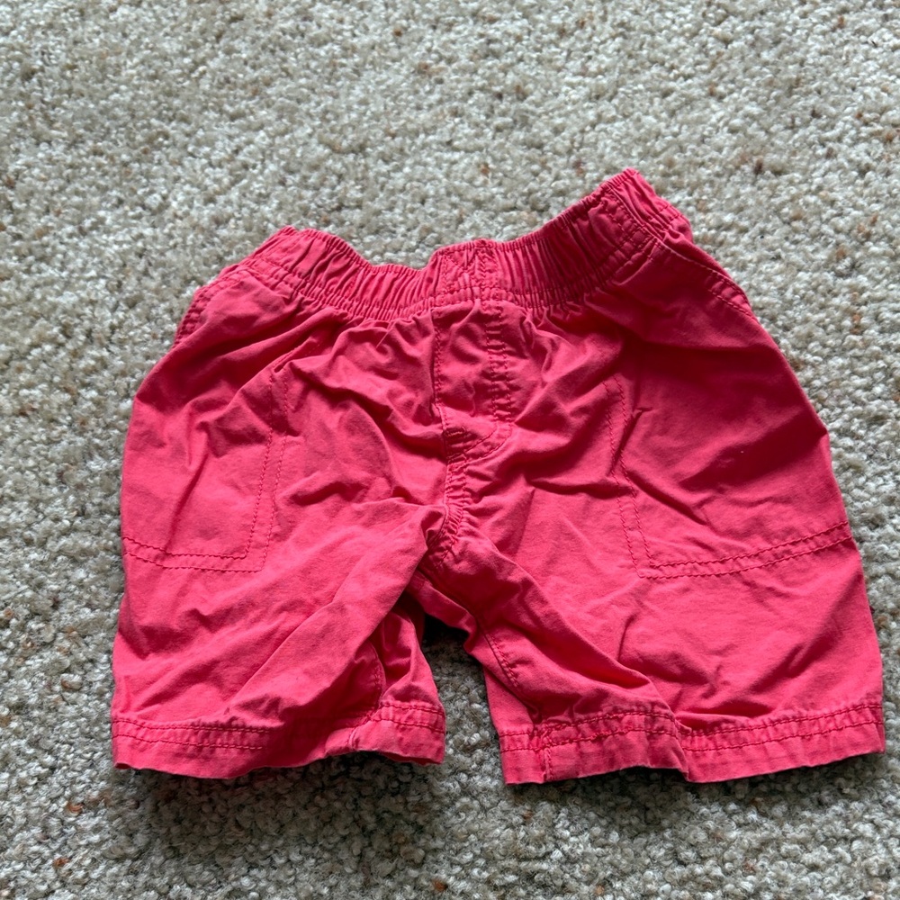Carter's Vibrant Pink Kids Shorts